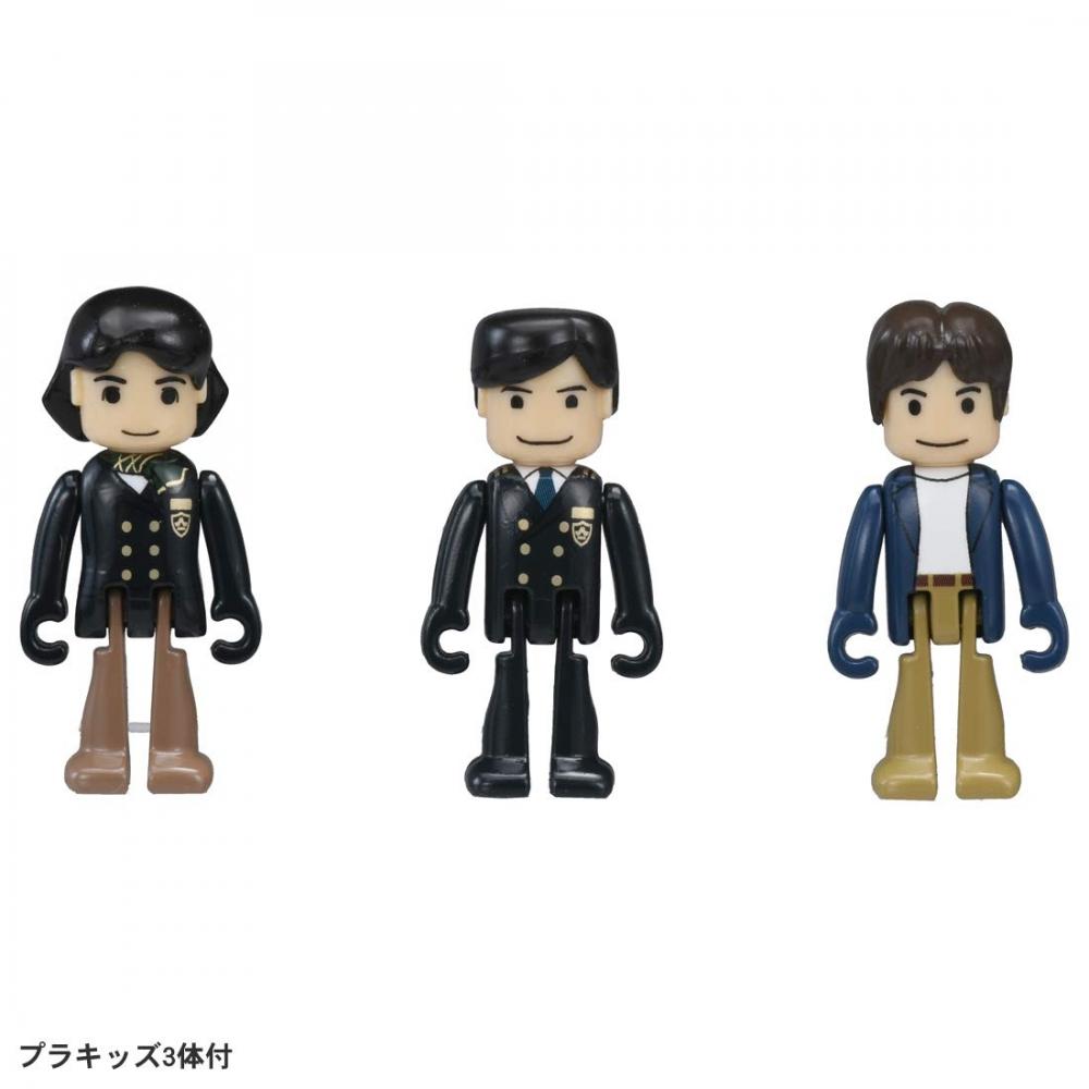 TOMY DX TWILIGHT EXPRESS PLARAIL TAKARA TOMY TAKARA PLARAIL CRUISE TEAM Серия Seofu — фото 5