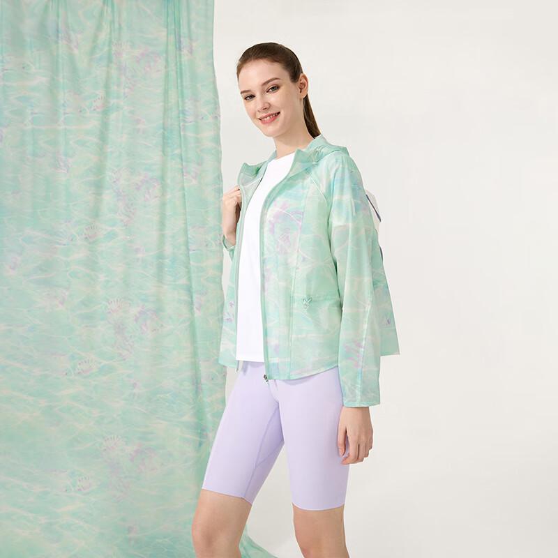 Tanboer Women's Hooded Lightweight Sun Protection Jacket
