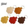 Porte-clés Empreinte de Patte Souvenir Poils d'Animal Forme Chien Chat Rangement