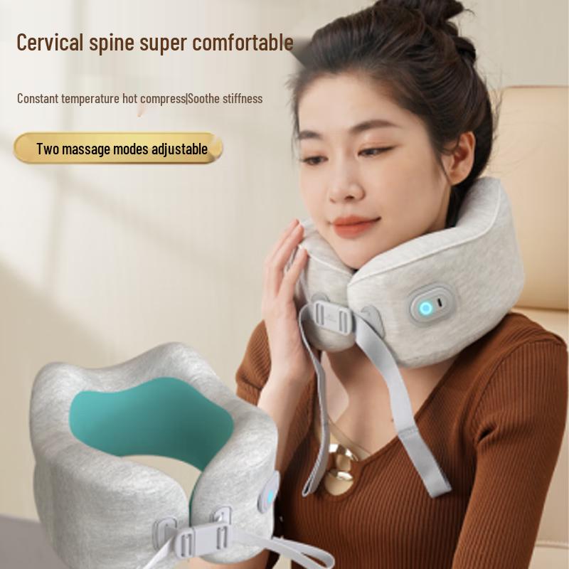 

Hezheng Portable U-Shaped Neck & Shoulder Massager