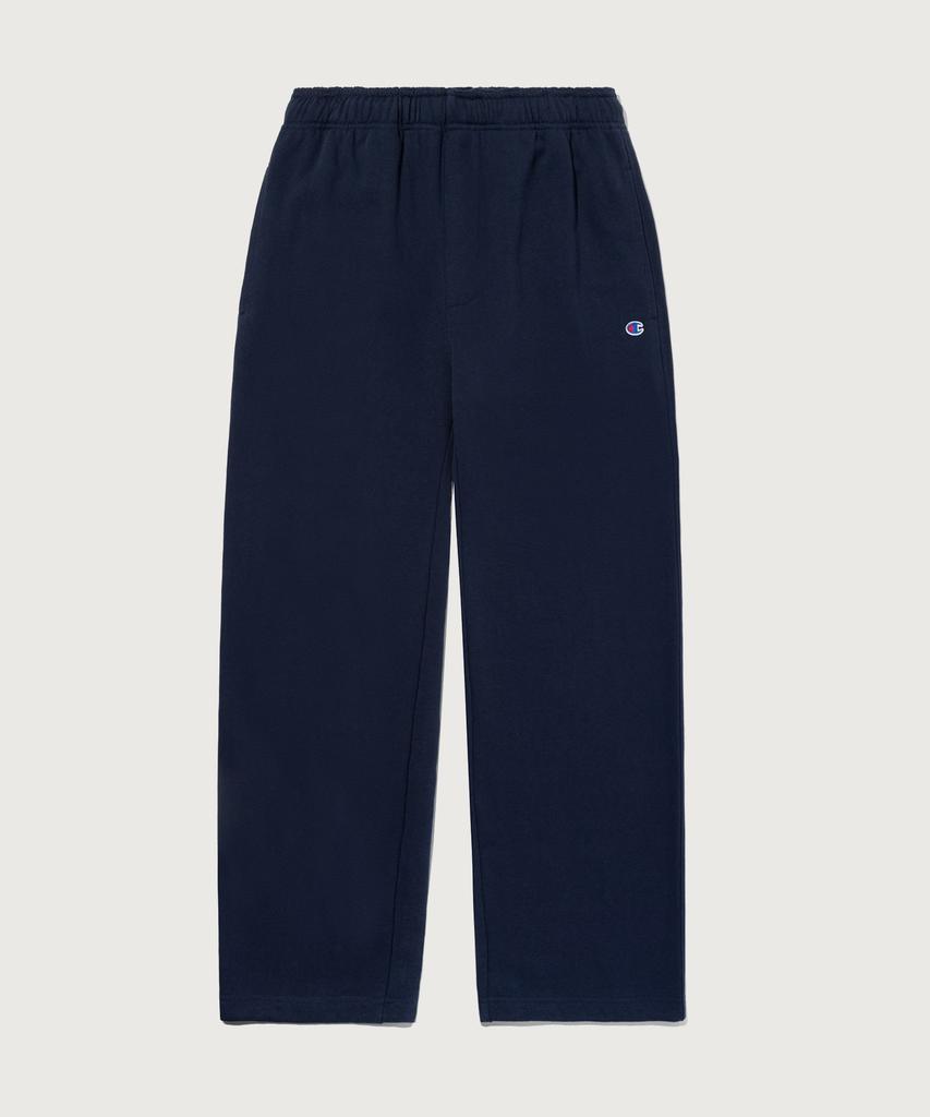 CHAMPION C-Logo Relaxed Fit Sweatpants Navy