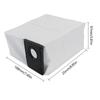 Dammpåse för Midea V15 Pro/V15 Mini/V15 Max Tre Lager Non-woven Tyg Dammsamlingspåse