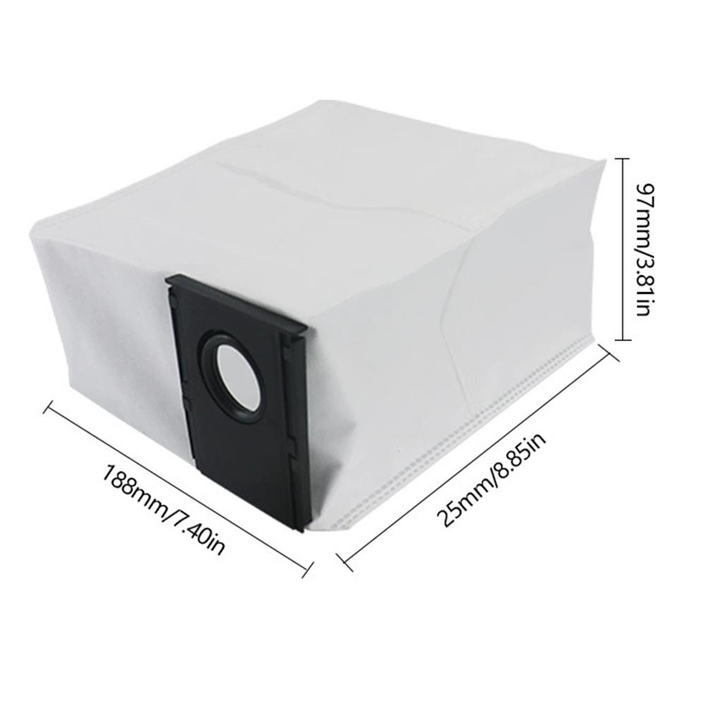Dammpåse för Midea V15 Pro/V15 Mini/V15 Max Tre Lager Non-woven Tyg Dammsamlingspåse