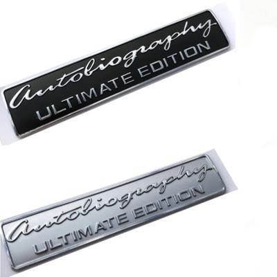 Käsikiri SV Autobiography Ultimate Edition Embleemibaar Märk L-and Ro-ver R-ange Ro-ver Executive Limited Auto Pagasiruumi Logo Kleebis