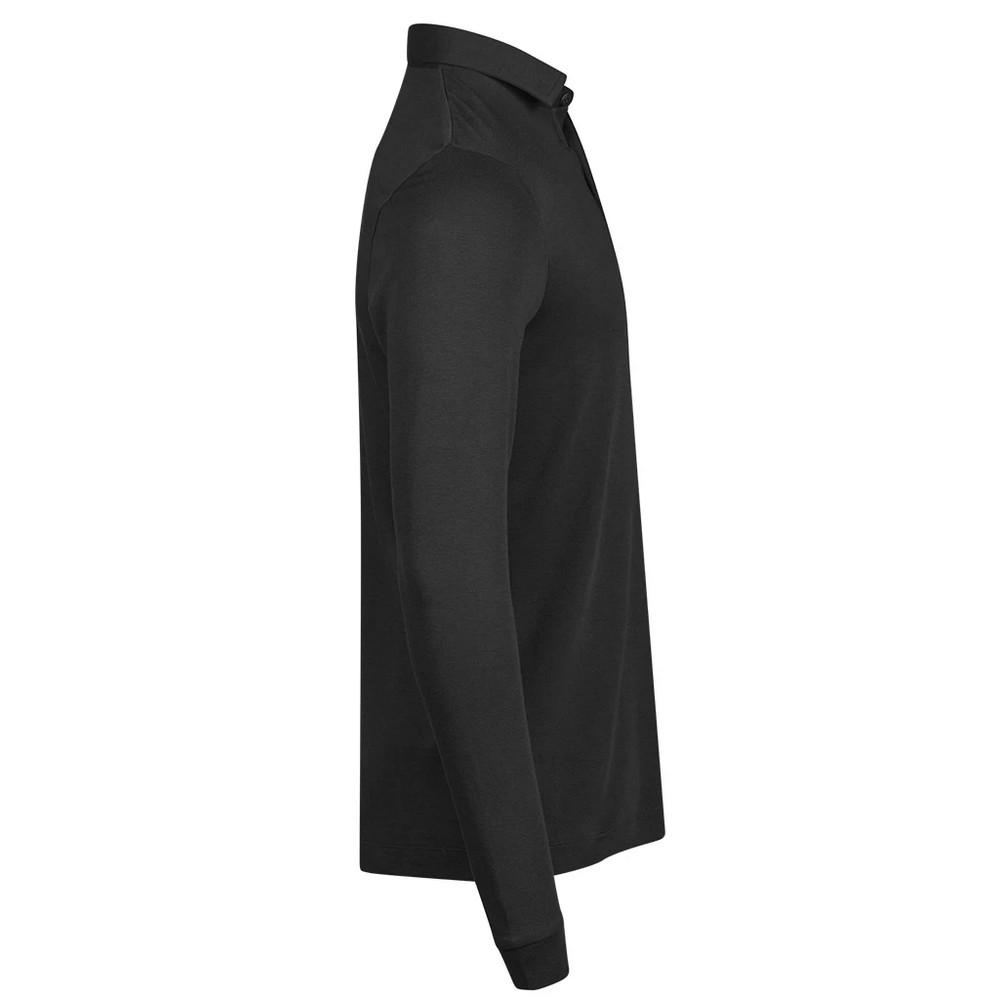 Tee Jays Mens Prima Long-Sleeved Polo Shirt