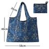 Large Capacity Eco-Friendly Waterproof Foldable Grocery Tote Bag
