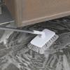 Wide, Flat Floor Cleaning Brush