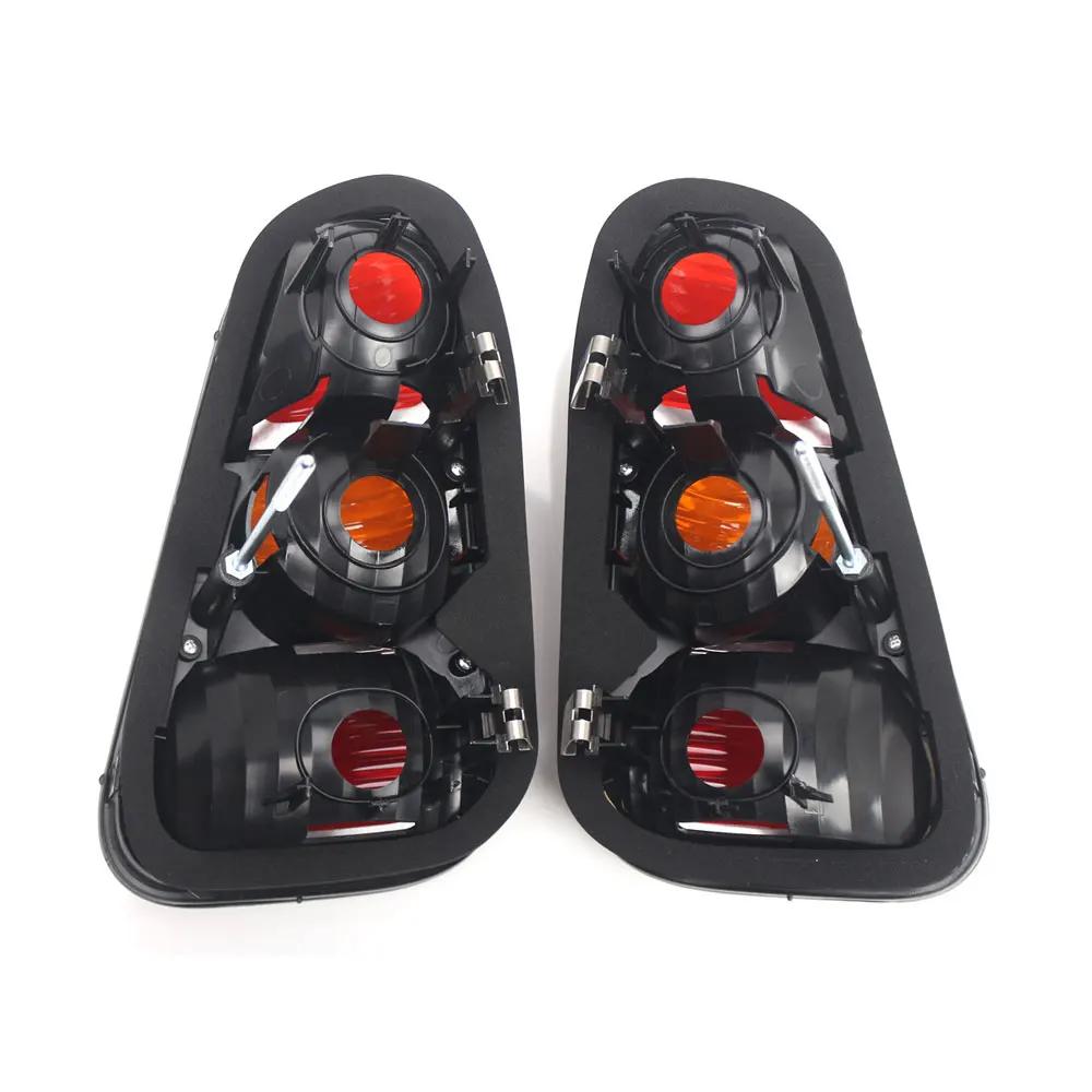 Replacement Rear Brake Tail Lights Lens Assembly Compatible For Mini Cooper R50 R52 R53 2001-2004 63216935783 63216935784