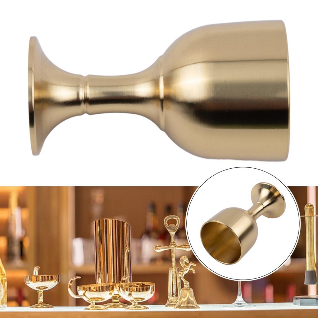100ml Weinglas Messing Haushalt Küche Bar Weinset