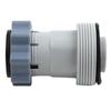 For Pool Equipment 1.5 To 1.25 Inch Adapter Above Ground Pool Setup Effective Water Flow Portable Hose Adapter