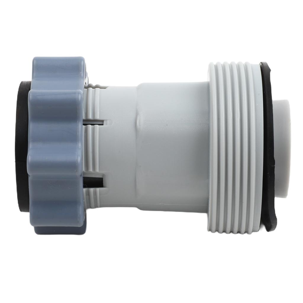 For Pool Equipment 1.5 To 1.25 Inch Adapter Above Ground Pool Setup Effective Water Flow Portable Hose Adapter