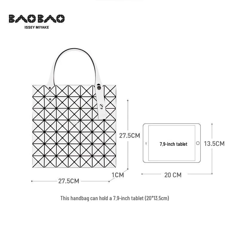 Issey Miyake BAO BAO Women's Seven-Grid Tote Bag