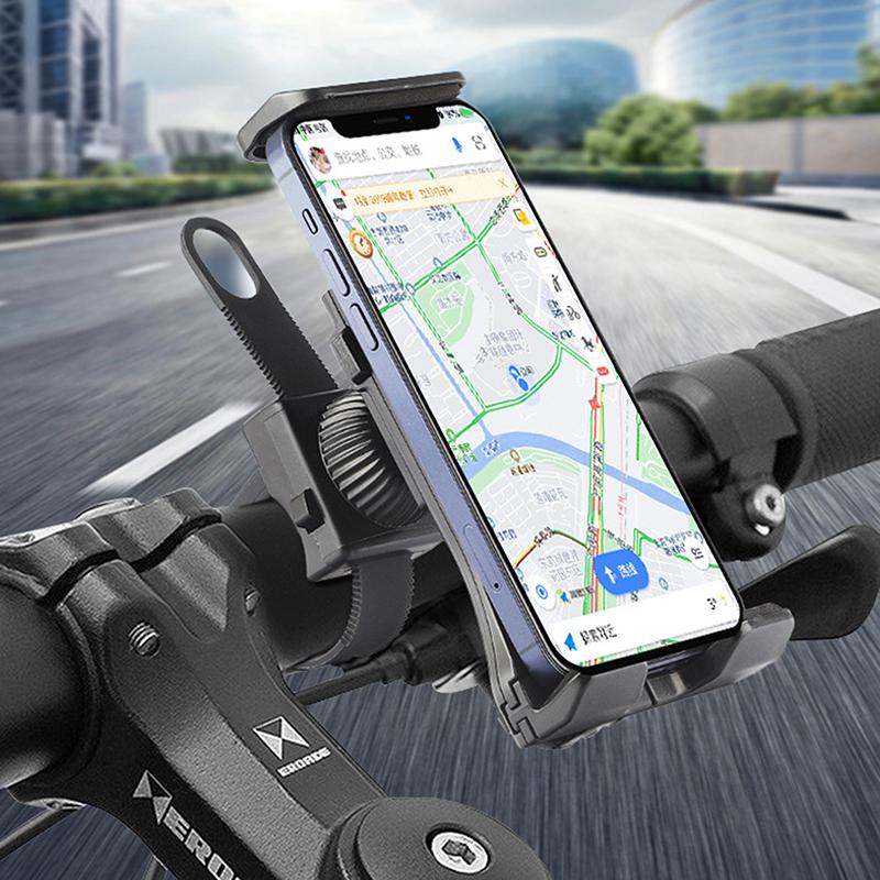 1Pc Bike Tablet Holder Indoor Gym Treadmill Handlebar Bracket Stand For Tablet Mobile Phone Support For 4-12Inch Devices Ipad