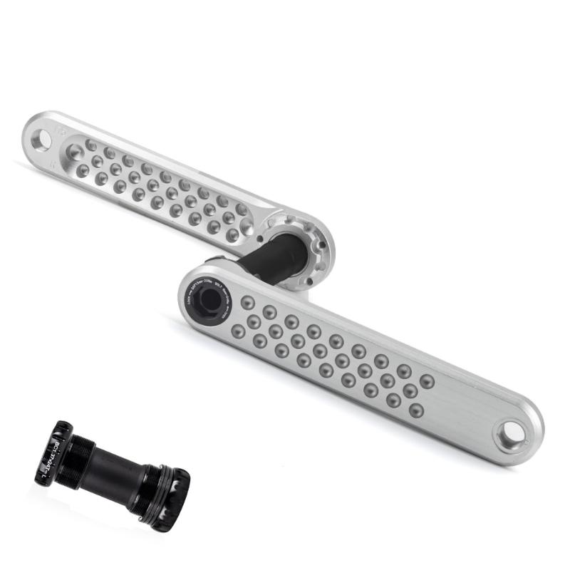 Bicycles Pedal Crank Arm Replacements for Mountain Bike Road Bicycles Crank Arm Aluminium Alloy 170mm Bicycles Crankset