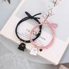 Halloween Cartoon Ghost Pendant Braided Bracelet Gifts Friendship Jewelry