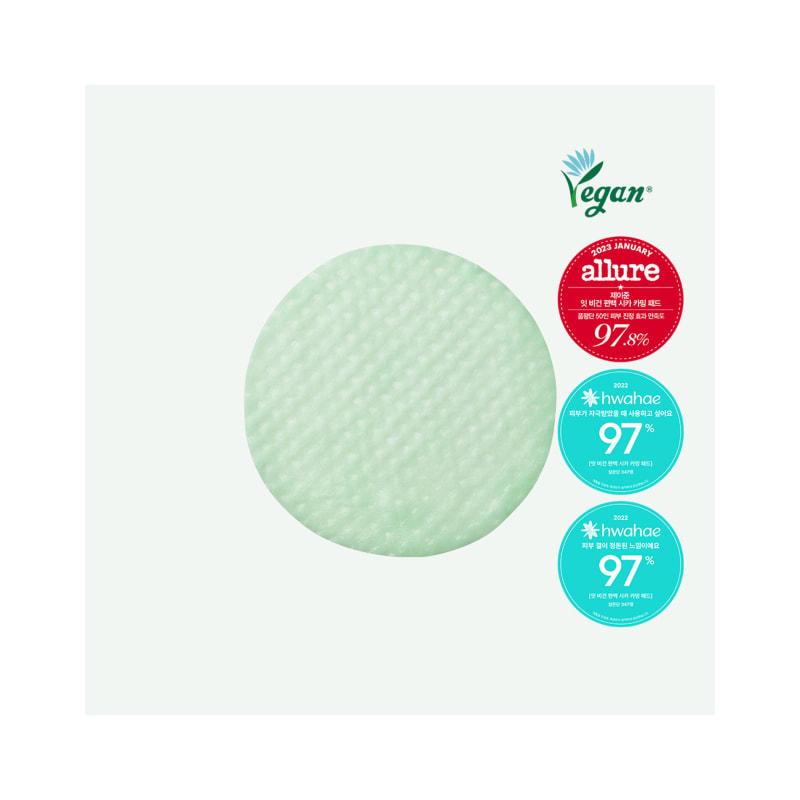 It Vegan Cypress Cica Calming Pads Set (50 Sheets + 20 Refills)