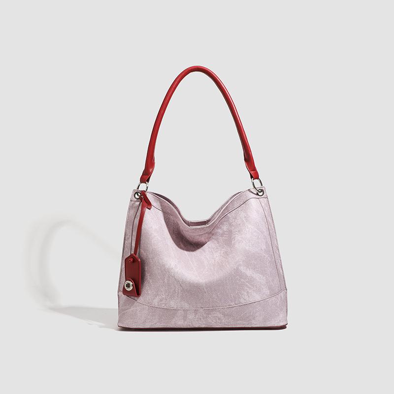 Women's bag large capacity shoulder armpit bag summer premium messenger bag