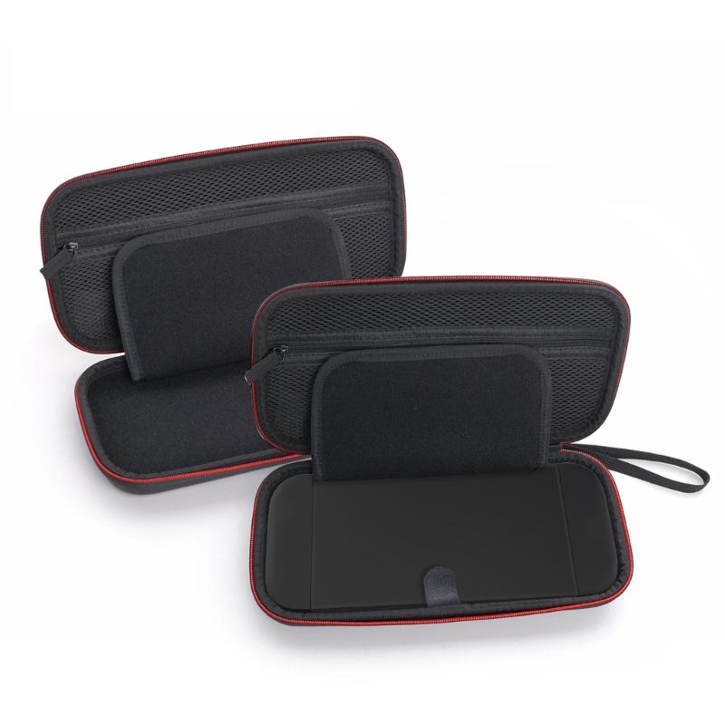 Portable EVA Carrying Case & Game Card Organizers Storage Solution Secure & Convenient Storage Bag for NS2 Switch2 Users