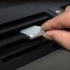 For Land Rover Defender 90 110 2020-2024 ABS Chrome Car Central Control Air Outlet Adjustment Lever Cover Decorative Accessories