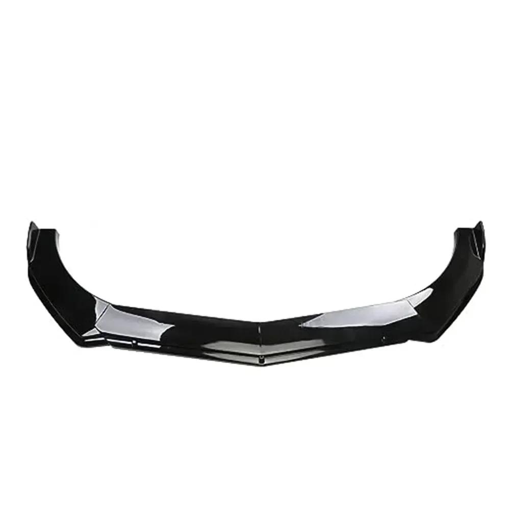 LAICY For W211 E500 E350 E55 AMG Car Front Bumper Chin Lip Spoilers Body Kits Splitter Skirt Diffuser Protection Guard Covers