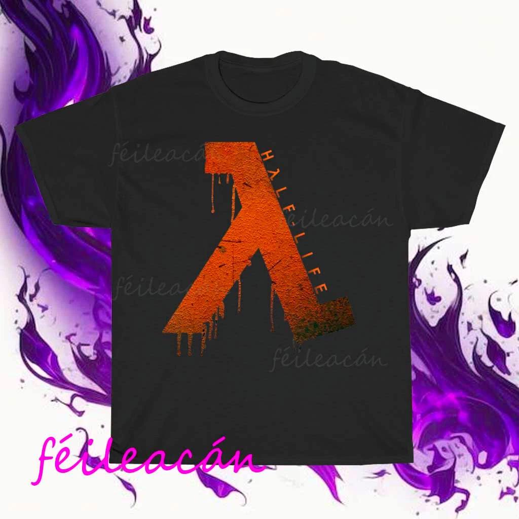Совершенно новая американская футболка Half Life 2 - Логотип Combine Grunge, смешная, размеры от S до 5XL M