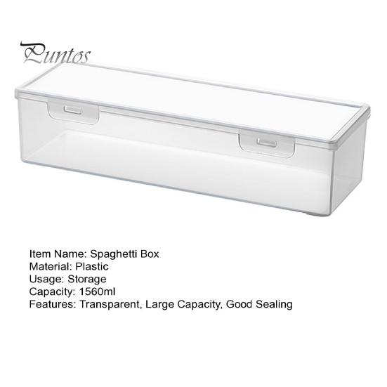 1560 ml Praktický velkokapacitní úložný box na opakovaně použitelné nudle Úložný box na suché nudle Lednička Nádoba na potraviny Kuchyňské potřeby