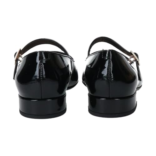 Fabio Rusconi Mary Jane Flats, Square Toe One-Strap Pumps, F41518, Women's, Sizes 22.0cm-22.5cm