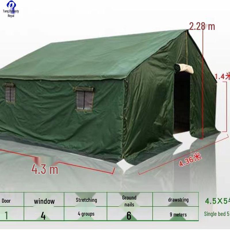 Heavy-Duty All-Weather Tent