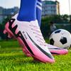 Big Soccer Shoes for Size Male Artificial Grass Training TF/FG Outdoor Activity Sports Football Boots Childrens Football Shoes Indoor Futsal