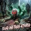 Halloween Decoration Halloween Animatronic Crawling Zombie With Light Up Eyes And Creepy Sound