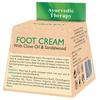 Vaadi Herbals Foot Cream With Clove And Sandal Oil For Dry Rough Heels Moisturizing Foot Care Cream 30 g X Pack Of 3