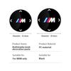Car Sticker 2025 Hot Car Multimedia Knob Button Cover Rotary Sticker Cars Accessories For BMW Performance E46 E90 G11 F10 F30 G0