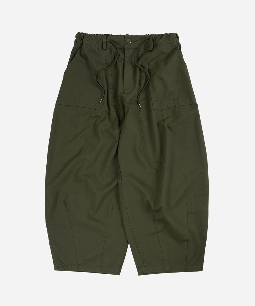 Pantaloni a palloncino in twill FRIZMWORKS _ Oliva