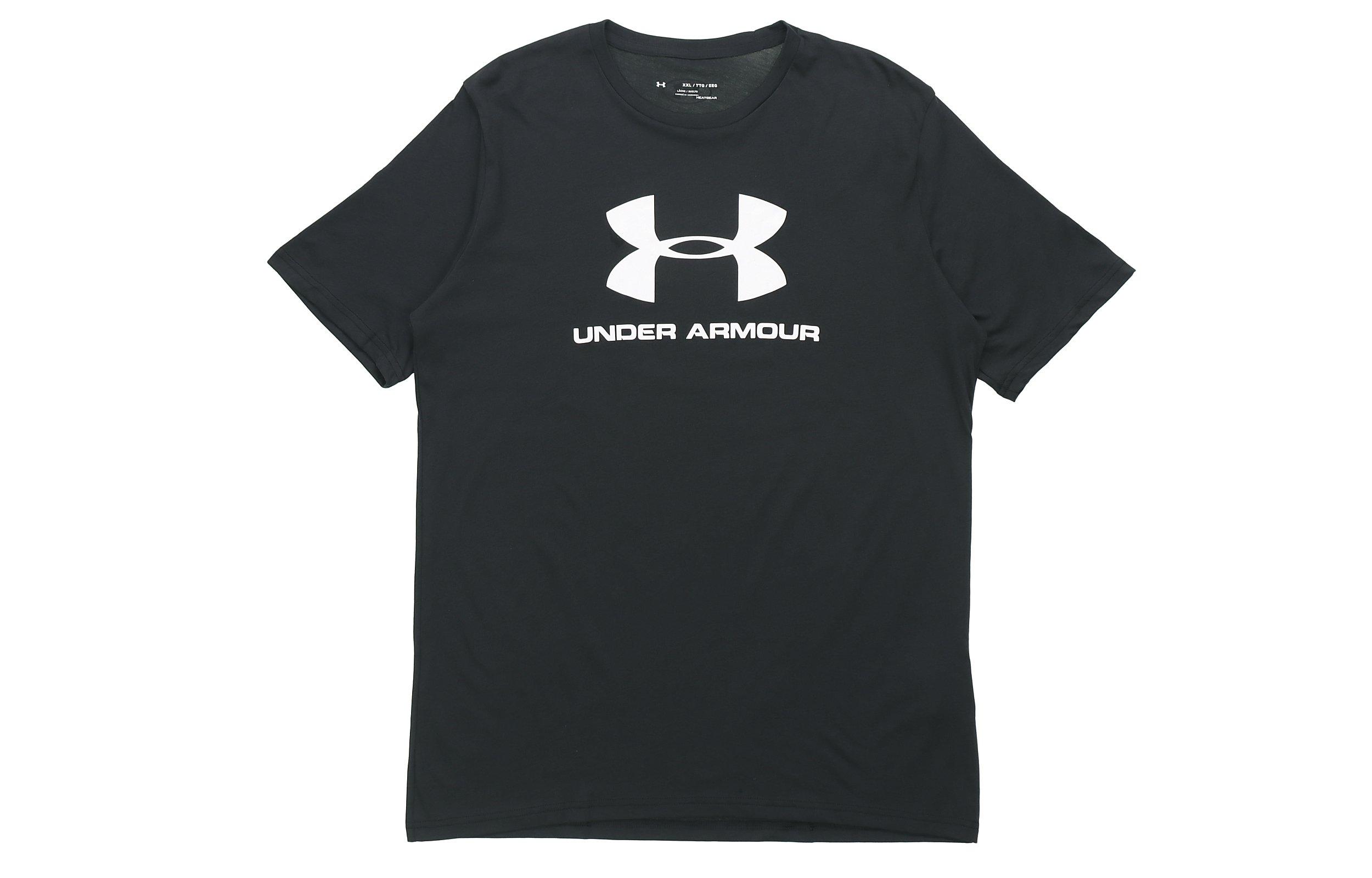 Мужская футболка Under Armour Черная 1329590-001 M