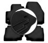Premium Car Mats For: Ford Mondeo MK4 Liftback, Sedan, Estate (2012-2014)