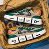 New love partner Wudao fashion personality leisure sports board shoes students with breathable trend wear-resistant men's shoes