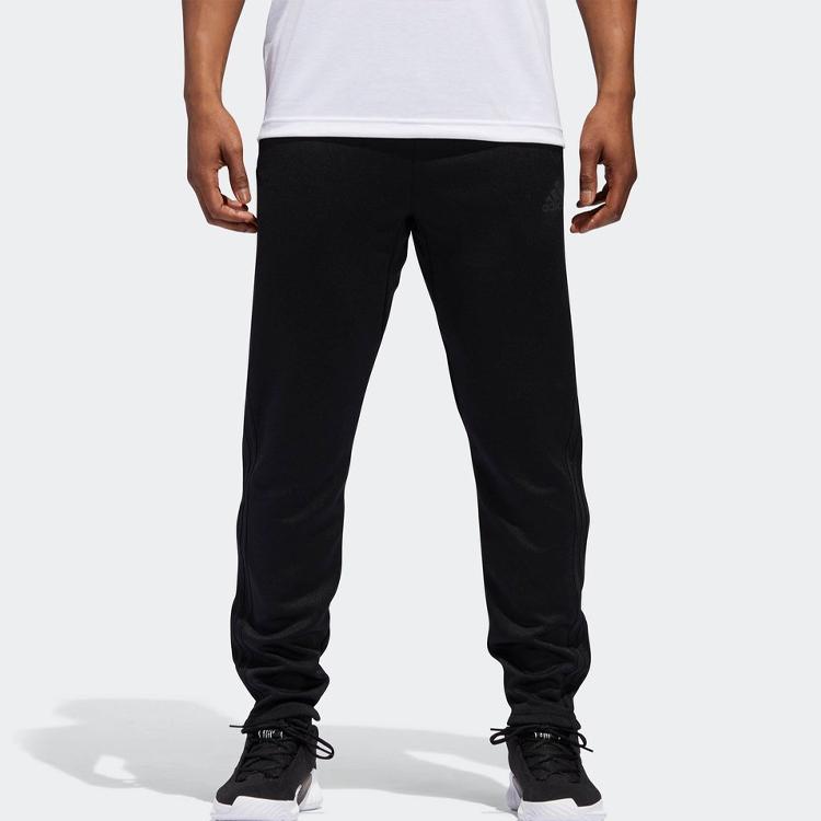 Adidas ID Track Pants Knitted Men Bottoms Black BR3286