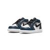 Air Jordan 1 Low ALT TD Armory Navy Babysneaker Blau Schwarz Weiß CI3436-411