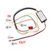 1Pcs DRL Controller Auto Car LED Daytime Running Light Relay Harness Dimmer On/Off 12-18V Fog Light Controller