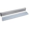 Guitar Neck Fret Beam Leveling Bar Luthier Tools With 6PCS Sandpaper Aluminum