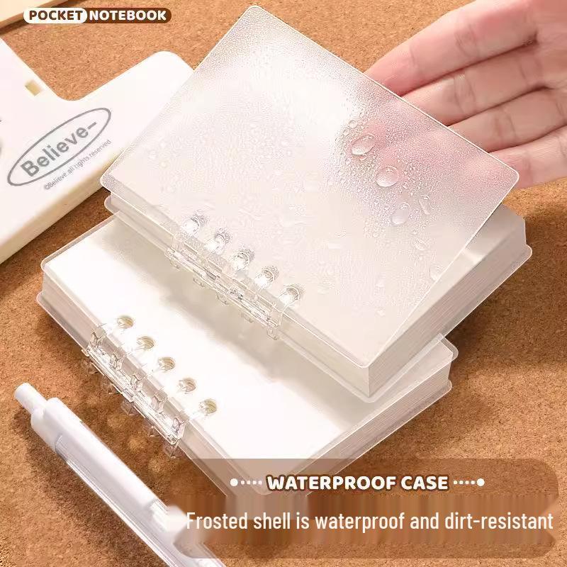 Newcomer Special: A7 Ring Binder Small Notebook - Minimalist, Portable Memo Pad