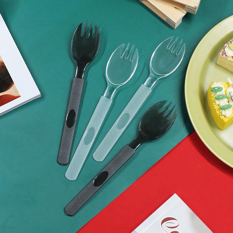 Individually Wrapped Disposable Sporks