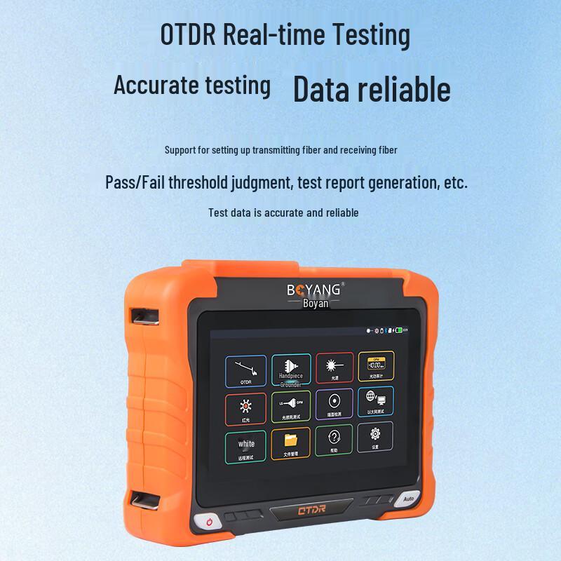 BOYANG BY-89 4-in-1 Optical Time Domain Reflectometer (OTDR)