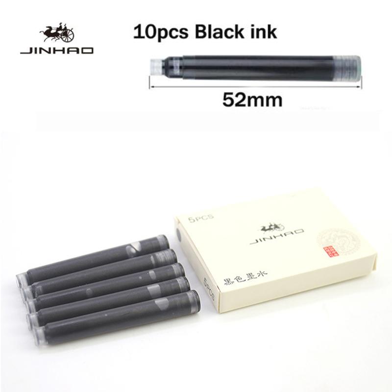 

Jinhao X750 Металева Нержавіюча Сталь Ірауріта 18 KGP 0.5мм Середній Перовий Стилус Шляхетний Офіс Школа Професійні Канцелярські Товари M Nib 0.5mm
