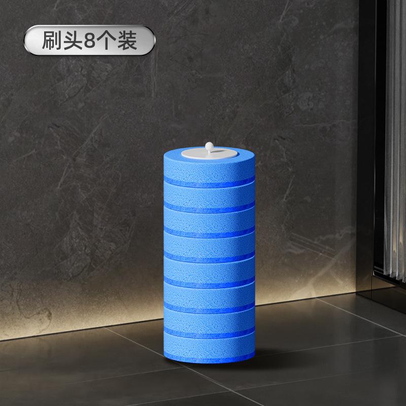 

One-time Use Toilet Brush Without Drilling Holes - Portable and Washable Bathroom Brush for Wall Mounting -toilet Cleaning Brush