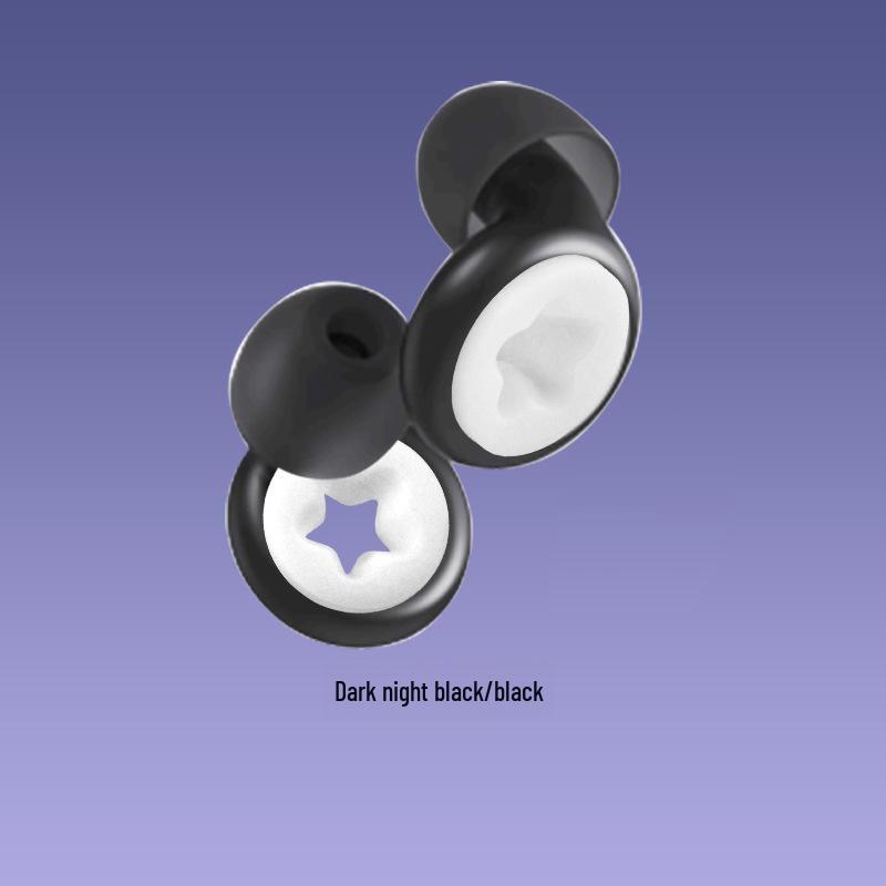 Bouchons d'oreille en silicone anti-bruit: Étanche, Insonorisé, Idéal pour les dortoirs, le travail, les ateliers et le ronflement