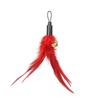 Cat Teaser Stick Replacement Feather Heads - Chicken & Feather Options