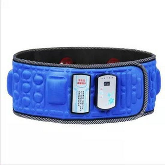 

Double Slim X5 Интеллектуальный вибрационный нагревательный пояс для массажа живота X5 Smart Charging Model