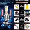 Bil H7 LED Strålkastarlampa Superstark 6000K HB3 HB4 9005 9006 H1 H4 H11 Lampa Canbus Lampa 30 st CSP 300W 30000LM