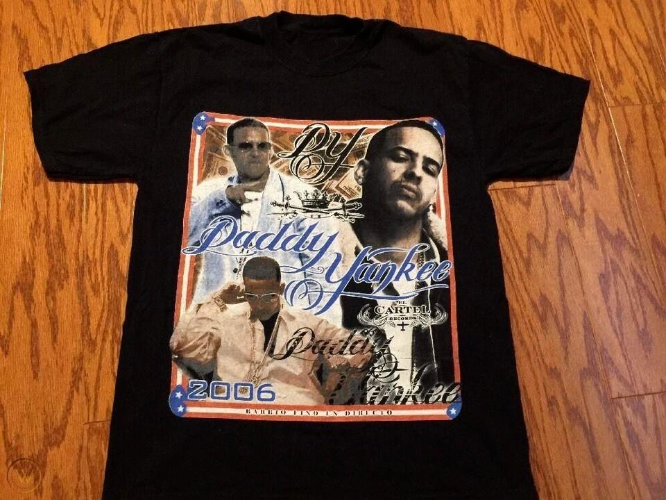 

Daddy Yankee Spring Bling Concert 2006 Nassau Coliseum T-shirt ZL211 Unisex T-Shirt XL